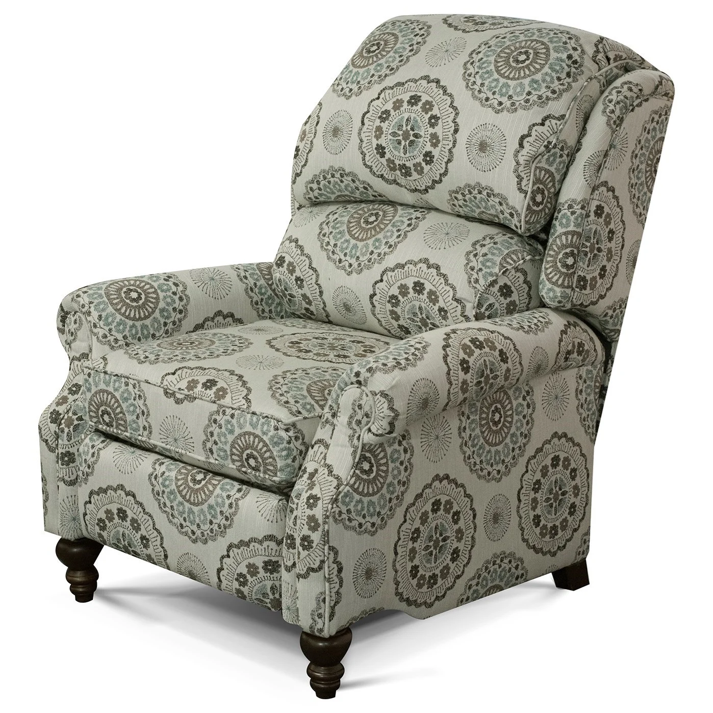 England 610 Series 61031R High Leg Power Recliner Westrich Furniture